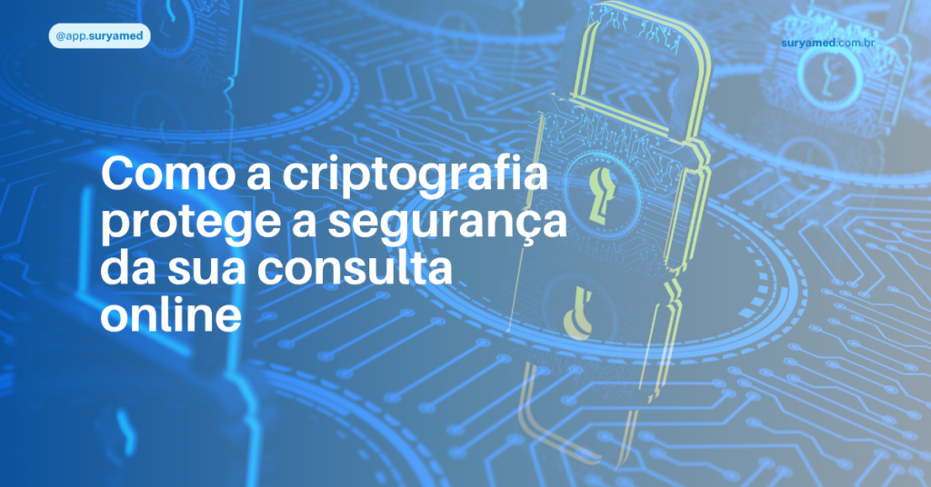 Imagem com cadeados digitais sobre fundo de circuito eletrônico